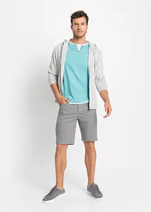Bermuda classique en coton extensible, bonprix