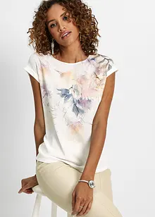 Blouse à imprimé floral, bonprix