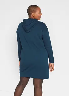 Robe sweat à capuche, bonprix