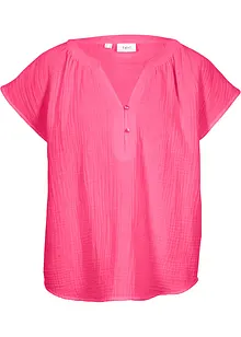 Blouse en gaze 100% coton, bonprix