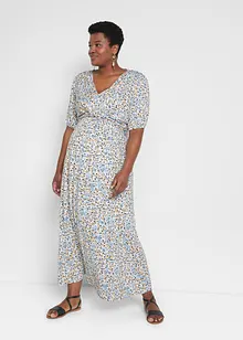 Robe longue de grossesse avec fonction allaitement, bonprix