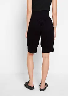 Bermuda sarouel avec taille confortable et poches, bonprix