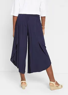 Jupe-culotte avec taille entièrement élastiquée, bonprix