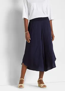 Jupe-culotte avec taille entièrement élastiquée, bonprix