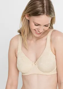 Soutien-gorge minimiseur à armatures avec polyamide recyclé, bonprix