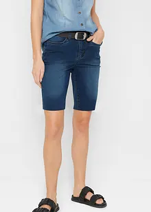 Short en jean super extensible, bonprix