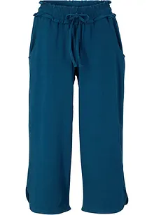 Jupe-culotte large en jersey, longueur 3/4 avec ceinture élastiquée, bonprix