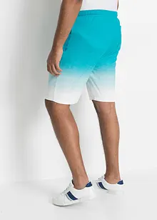 Bermuda en sweat avec dégradé de couleur, bonprix