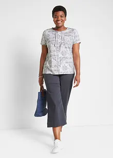 T-shirt manches courtes, bonprix