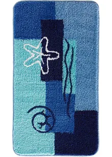 Tapis de salle de bain avec motifs marins, bonprix