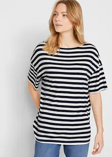 T-shirt oversize en viscose, bpc bonprix collection