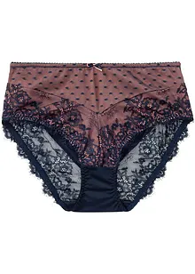 Slip Maxi avec dentelle, bonprix