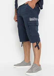 Bermuda long avec poches cargo, Regular Fit, bonprix