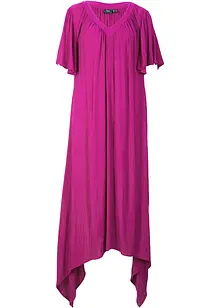 Robe caftan longue en tissu crêpe, bonprix