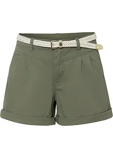 Short avec ceinture, bonprix