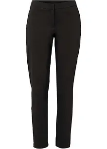 Pantalon business avec taille confortable, bonprix