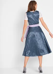 Dirndl longueur midi avec tablier (ens. 2 pces.), bonprix