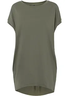 T-shirt long 100% coton, bonprix