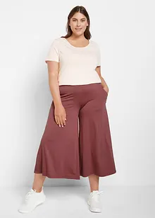 Jupe-culotte, mi-mollet, bonprix