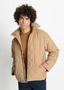 Veste matelassée avec polyester recyclé et col haut, Regular Fit, bpc bonprix collection