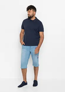 Polo en maille piquée 100% coton, bonprix