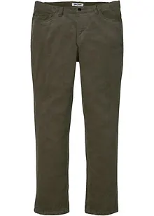 Pantalon velours côtelé extensible Regular Fit, confortable, bonprix