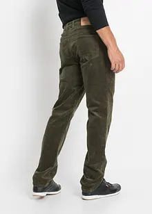 Pantalon velours côtelé extensible Regular Fit, confortable, bonprix