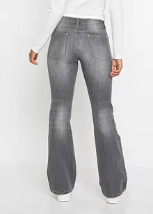 Jean flare taille mi-haute, bonprix