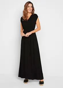 Robe longue en jersey avec viscose, bonprix