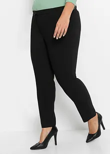 Pantalon business avec taille confortable, bonprix