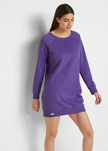 Robe sweat-shirt à manches raglan, bonprix