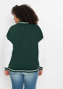 Blouson sweatshirt, bonprix