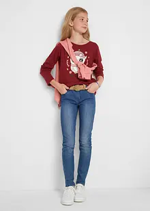 Jean skinny fille, bonprix