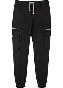 Pantalon extensible avec poches cargo, Regular, bonprix