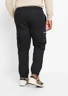 Pantalon extensible avec poches cargo, Regular, bonprix