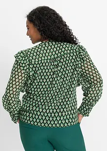 Blouse à volants, bonprix