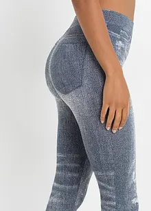 Legging sans couture avec intérieur doux, bonprix