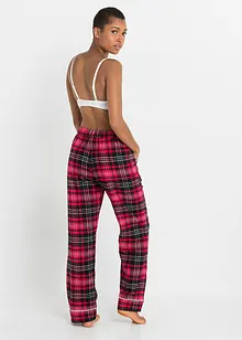 Pantalon de pyjama tissé en flanelle, bonprix