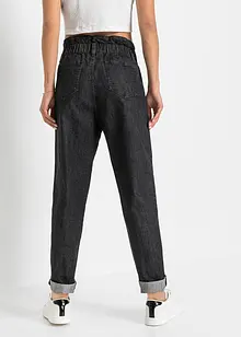 Jean mom extensible, taille haute, bonprix