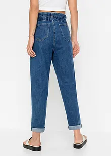 Jean mom extensible, taille haute, bonprix