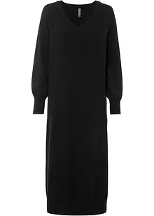 Robe en maille oversize, bonprix