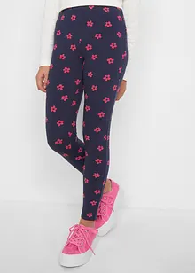 Lot de 2 leggings coton fille, bpc bonprix collection