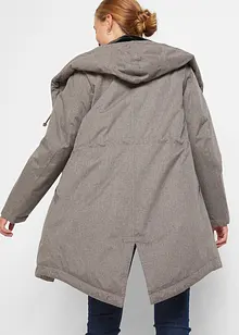 Parka fonctionnelle avec polaire peluche, bonprix