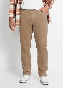 Pantalon en velours côtelé extensible et confortable, Slim, bonprix