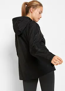 Veste coupe-vent avec polyester recyclé, bonprix