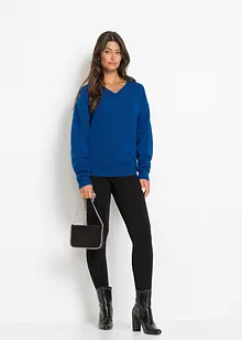 Pull en maille oversize, bonprix