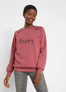 Sweat-shirt de grossesse et d'allaitement, bonprix