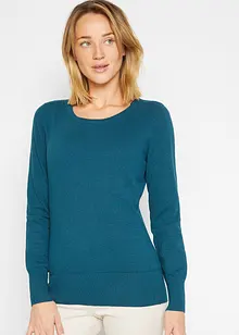 Pull en fine maille basique, bpc bonprix collection