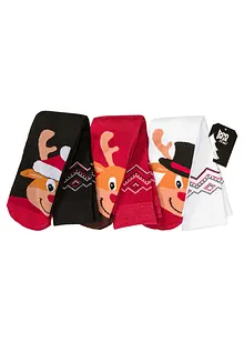 Lot de 3 paires de chaussettes thermiques en polyester recyclé, bonprix