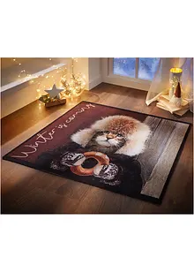 Tapis d'entrée avec adorable motif de chat, bonprix